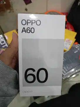 Oppo A60 8/128 - terima jual beli baru dan second