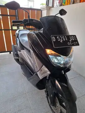 JUAL CEPAT NMAX 2017 (WARNA HITAM)