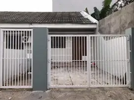 Rumah 2 kamar disewakan untuk keluarga kecil