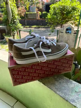 Jual Sepatu Vans Sk8 Low Walnut 100% original