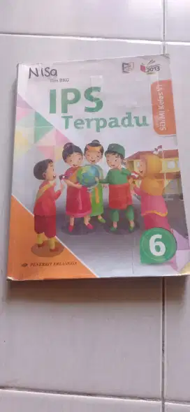 Buku IPS Terpadu Kelas 6