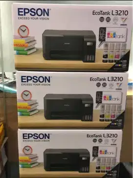 PRINTER EPSON L3210 PRINT SCAN COPY BARU GARANSI RESMI