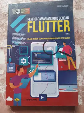 Pemrograman Android Dengan Flutter Edisi 2 plus CD