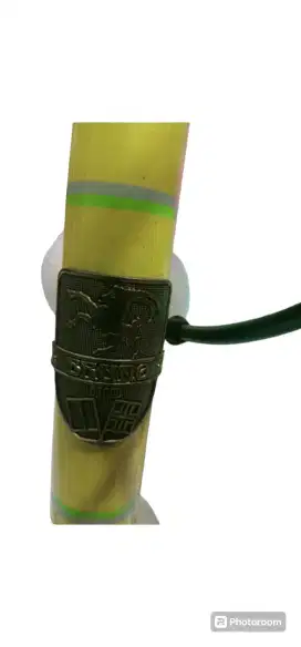 Sepeda Road Bike UCC Bruno Totoro 8 Speed 20 Inch- lemon Yellow