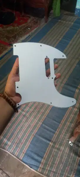 Pickguard original fender telecaster 90s white