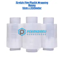 Plastik Wrapping / Stretch Film Bening di Pekanbaru Riau