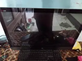 HPenvy27TOUCHSCREEN ram16 ssd 512 core i7