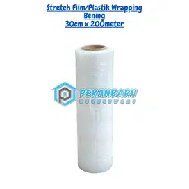 Plastik Wrapping / Stretch Film Bening di Pekanbaru Riau