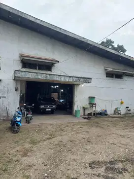 DIJUAL CEPAT ! Gudang siap pakai dengan lokasi strategis di Kota Jambi