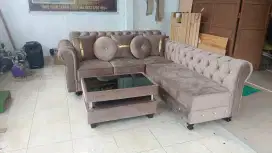 Sofa L minimalis