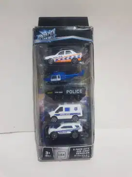 Speed City 5 Pack City Diecast Vehicles