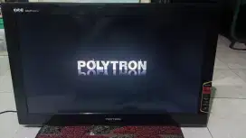 [NEGO SOPAN] » Polytron LED 32 inch seri langka PLM32M5