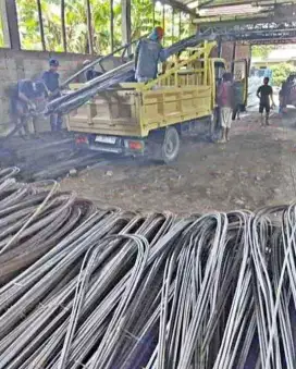 Jual besi beton murah gratis ongkir