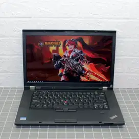 Ram 32GB Laptop Desain Lenovo Thinkpad W530 Core i7 Nvidia SSD 512 GB