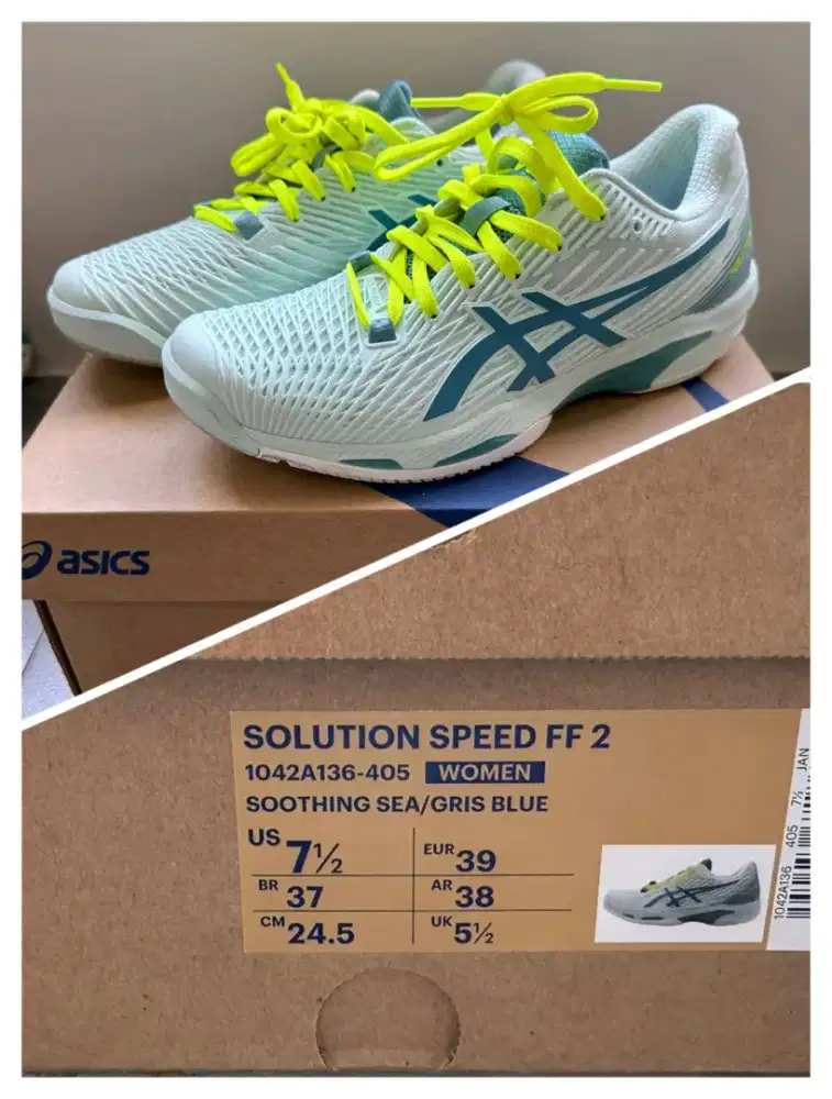 Sepatu Tennis Asics
