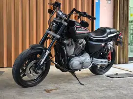 Moge Harley Davidson Sportster XR1200 th 2009 Km 4rb Like New Antik