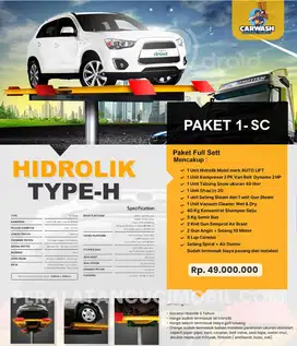 PAKET TERBARU 1-SC HIDROLIK MOBIL TIPE H CNP