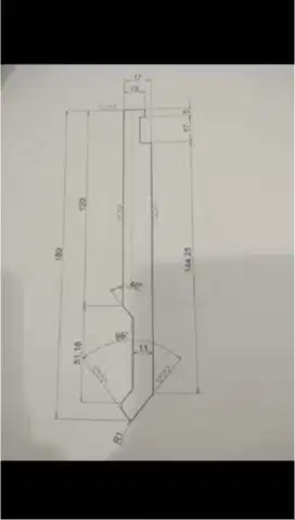 JUAL PISAU BENDING TEKUK PLAT ATAS MESIN YSD