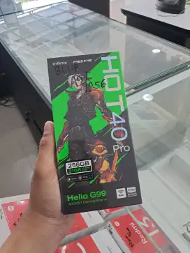 New infinix hot 40 pro 12/256GB