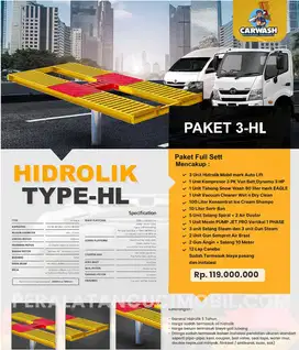 PAKET 3-HL HIDROLIK MOBIL TIPE H LONG CNP