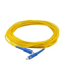 Fiber Optic SC/UPC FTTH Patchcord Cable Kabel Optik - 20m