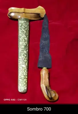 Keris Sombro estimasi Pajajaran