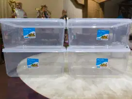 Kotak tempat makan plastik 1.8L Mutiara