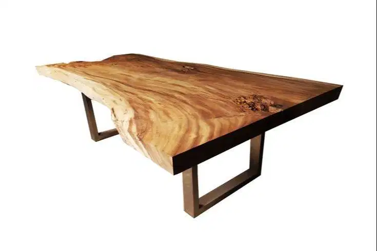 Meja Makan ukuran besar monkey wood code: O31D