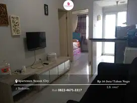 Disewakan Apartement Season City 2BR Full Furnished Tower C