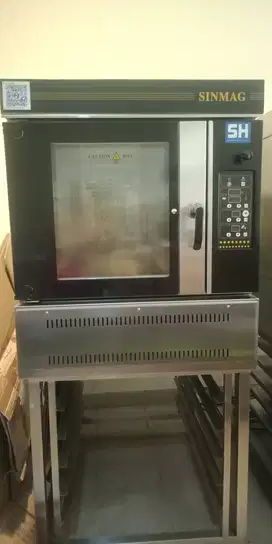 OVEN SINMAG SM 705G BEKAS KONDISI MULUS PEMAKAIAN JARANG