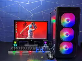 Pc gaming editing i7 3770-Ram 16Gb-Ssd 256Gb Fullset tinggal pakai