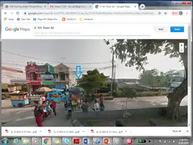 Disewakan Kios Strategis Di Jalan Lele 4, sebrang Metropolitan Mall