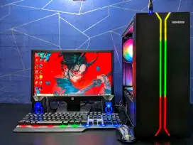 Pc gaming editing i5 3470-Ram 8Gb-Ssd 256Gb Fullset tinggal pakai