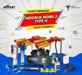 PAKET BARU 2 HIDROLIK MOBIL TIPE H AUTOLIFT