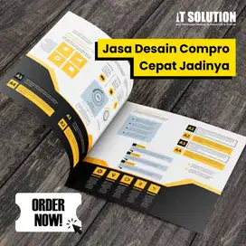 Desain Compro | Company Profile Profesional