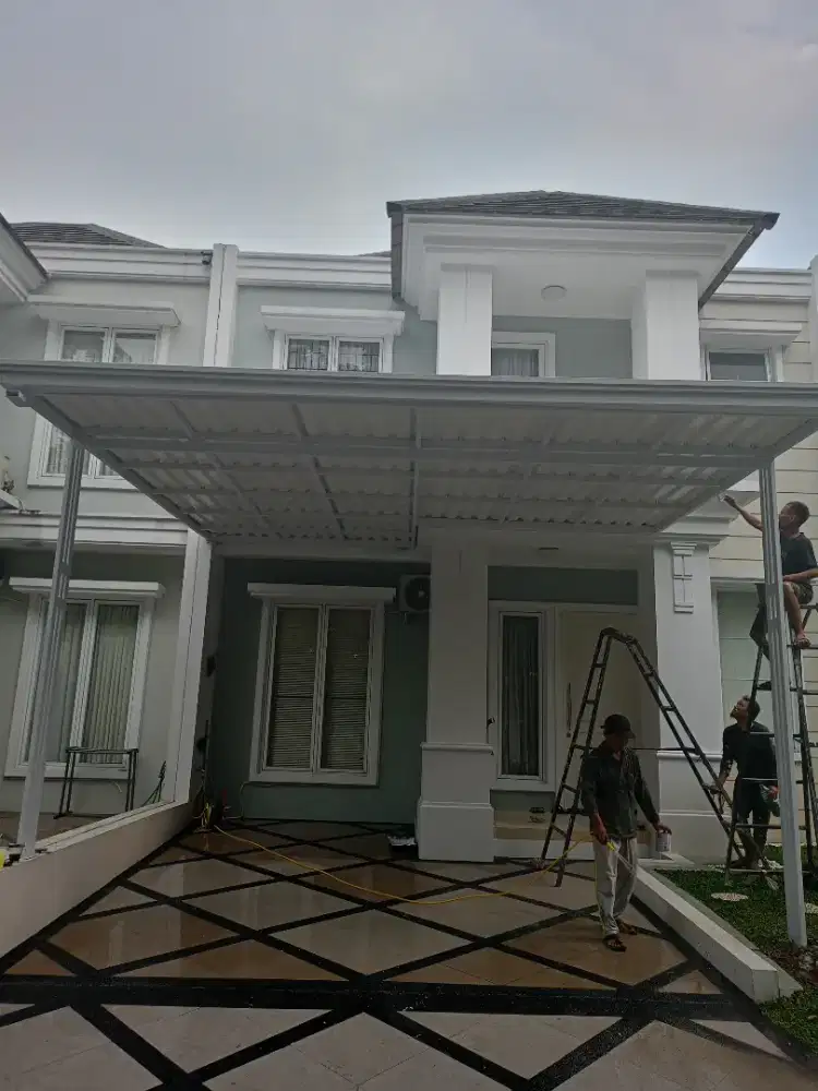 Kanopi alderon double