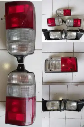 Lampu mobil kijang THN 97