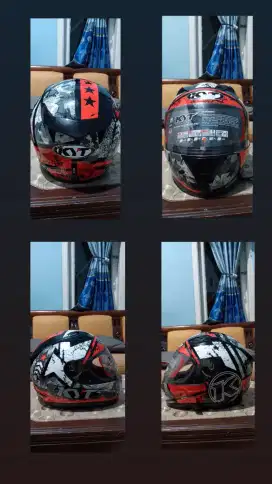 helm KYT fullface