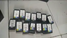 Terima cartridge bekas