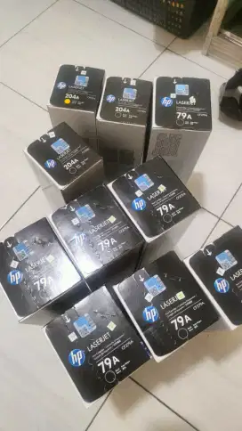 Menampung cartridge baru dan bekas
