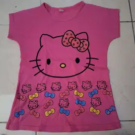 Baju Hello Kitty Anak Perempuan