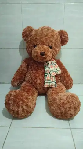 Boneka teddy bear premium bulu lembut dan anti bakteri