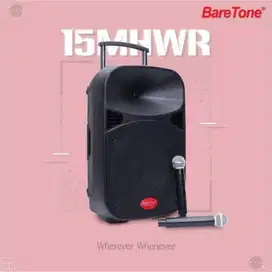 BARETONE 15 inch MAX15MHWR - Portable Speaker - Original