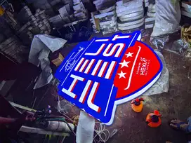 Neon Box | Jasa Papan Nama | Pembuatan Reklame