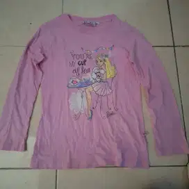 Baju Barbie Anak Perempuan