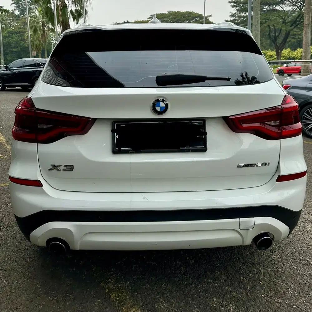 BMW X3Sdrive2.0 I Nik 2019