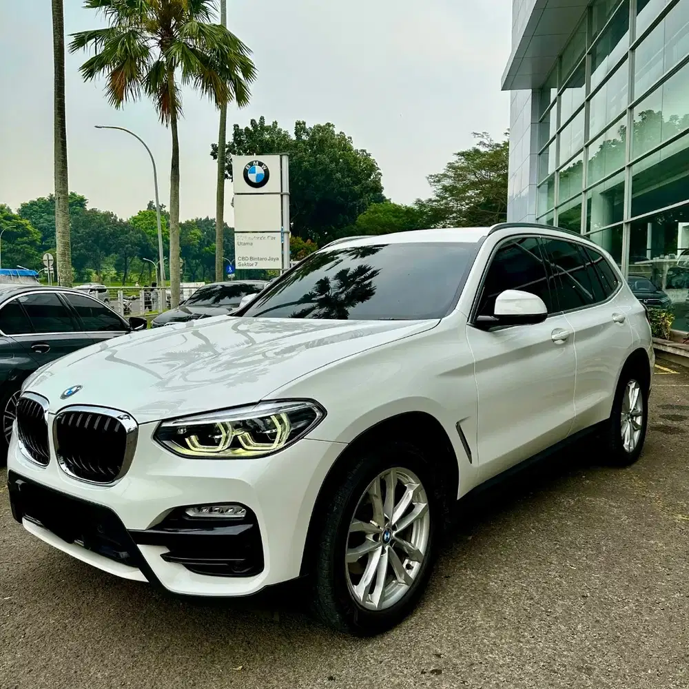 BMW X3Sdrive2.0 I Nik 2019