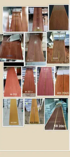 plavon PVC motif terbaru