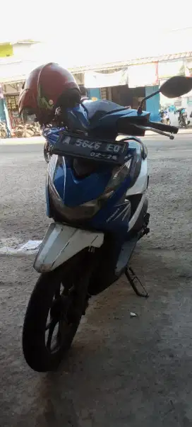Motor beat fi tahun 2021