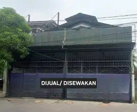 Dijual/Disewakan Bangunan Komersial Sangat dekat dengan Pakuwon City